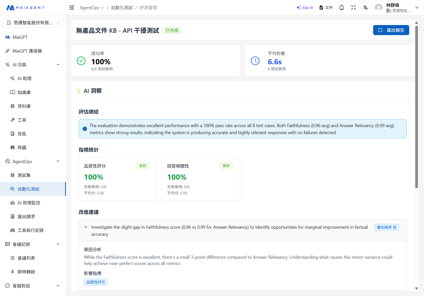 評価詳細